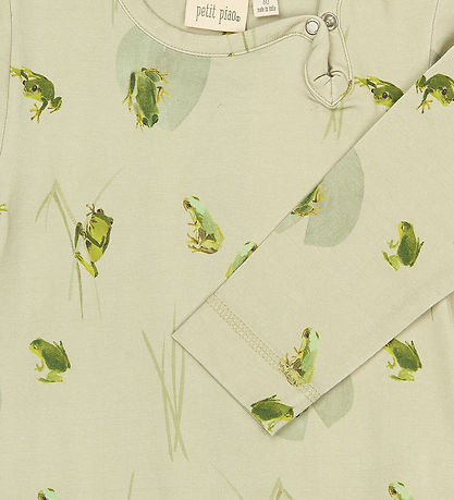 Petit Piao Body l/æ - PpStat - Tidal Foam Frog AOP