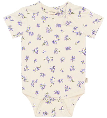 Petit Piao Body k/æ - PpStar - Eggnog Viola AOP