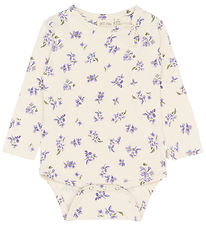 Petit Piao body l/æ - PpStar - Eggnog Viola AOP