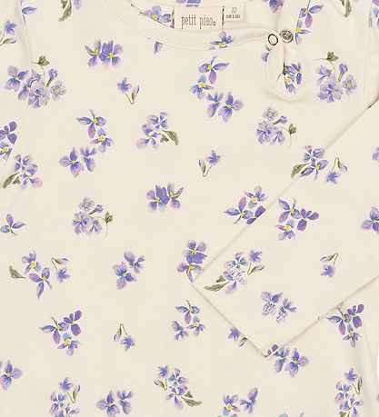 Petit Piao body l/æ - PpStar - Eggnog Viola AOP