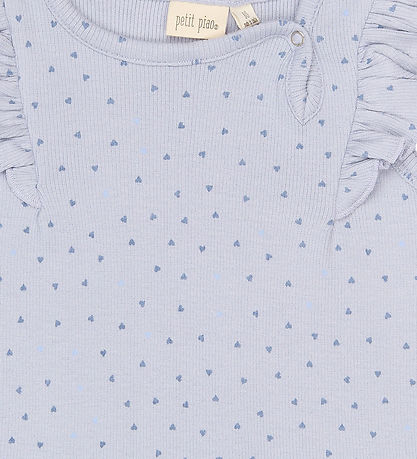 Petit Piao Kjole - Rib/Modal - PpSonja - Cosmic Sky Heart AOP