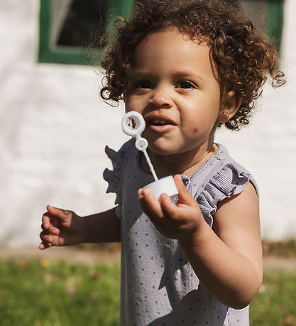 Petit Piao Kjole - Rib/Modal - PpSonja - Cosmic Sky Heart AOP