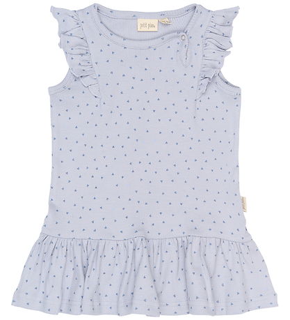 Petit Piao Kjole - Rib/Modal - PpSonja - Cosmic Sky Heart AOP