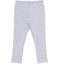 Petit Piao Leggings - Rib/Modal - PpSonja - Cosmic Sky Heart AOP