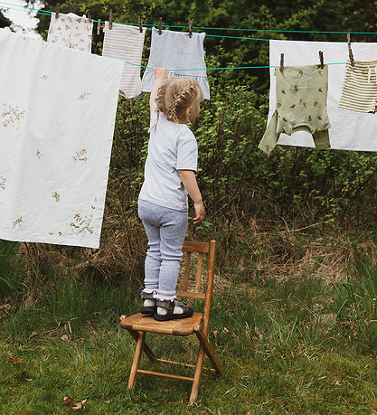 Petit Piao Leggings - Rib/Modal - PpSonja - Cosmic Sky Heart AOP