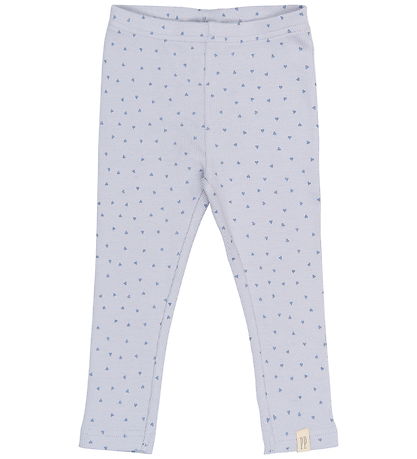 Petit Piao Leggings - Rib/Modal - PpSonja - Cosmic Sky Heart AOP
