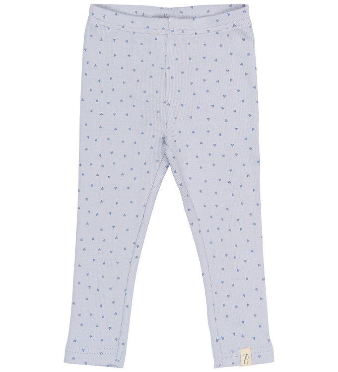Petit Piao Leggings - Rib/Modal - PpSonja - Cosmic Sky Heart AOP
