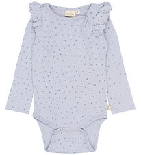 Petit Piao Body l/æ - Rib/Modal - PpSonja - Cosmic Sky Heart AOP