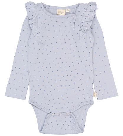 Petit Piao Body l/æ - Rib/Modal - PpSonja - Cosmic Sky Heart AOP