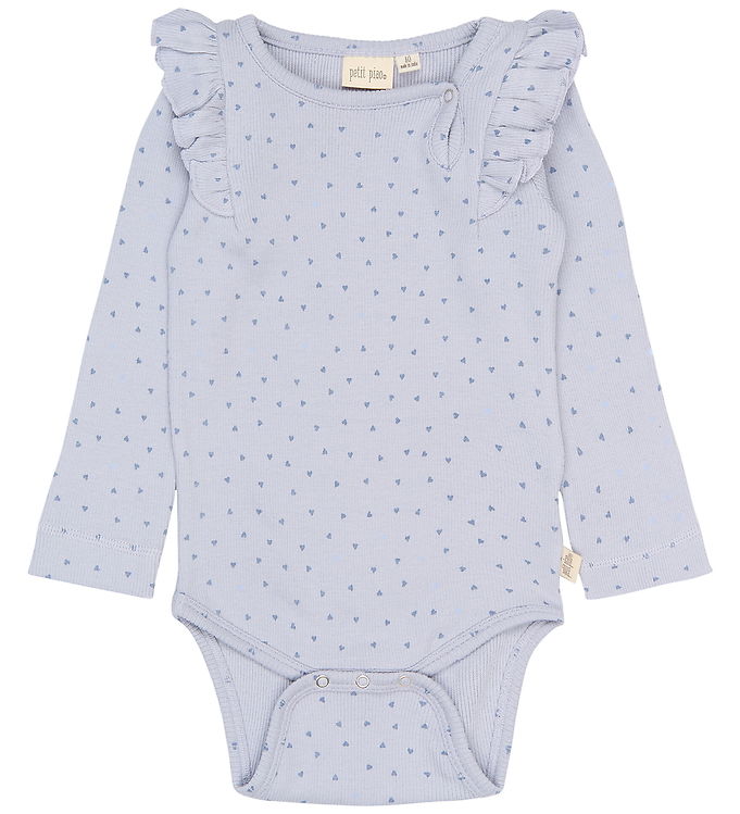 Petit Piao Body l/æ - Rib/Modal - PpSonja - Cosmic Sky Heart AOP