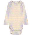Petit Piao Body l/æ - Rib/Modal - PpSky - Cosmic Sky Striped