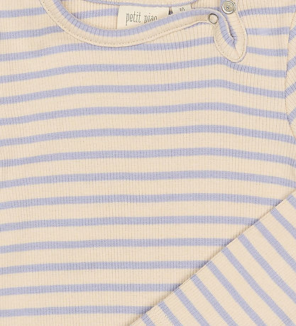Petit Piao Body l/æ - Rib/Modal - PpSky - Cosmic Sky Striped