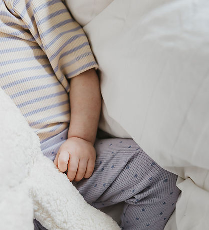 Petit Piao Body l/æ - Rib/Modal - PpSky - Cosmic Sky Striped