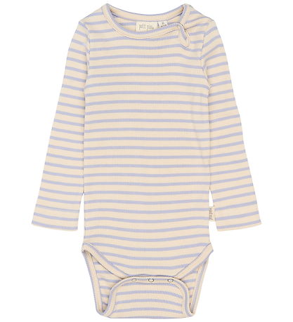 Petit Piao Body l/æ - Rib/Modal - PpSky - Cosmic Sky Striped