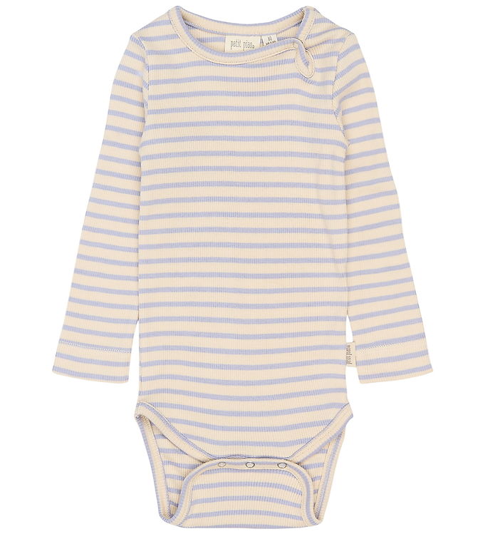 Petit Piao Body l/æ - Rib/Modal - PpSky - Cosmic Sky Striped