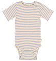 Petit Piao Body k/æ - Rib/Modal - PpSky - Cosmic Sky Striped