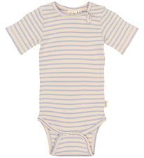 Petit Piao Body k/æ - Rib/Modal - PpSky - Cosmic Sky Striped