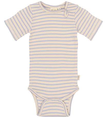 Petit Piao Body k/æ - Rib/Modal - PpSky - Cosmic Sky Striped