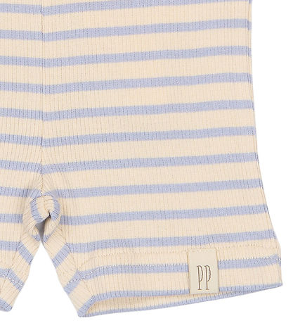 Petit Piao Shorts - Rib/Modal - PpSky Bike Shorts - Cosmic Sky S