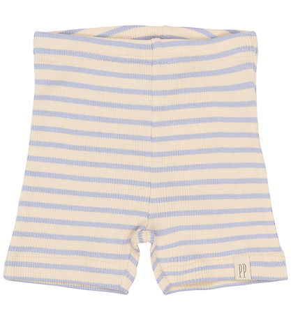 Petit Piao Shorts - Rib/Modal - PpSky Bike Shorts - Cosmic Sky S