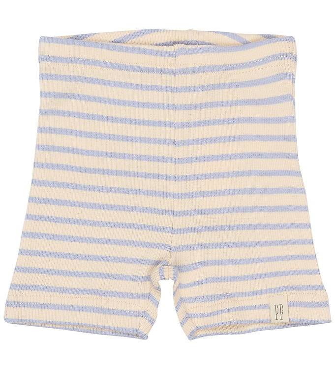 Petit Piao Shorts - Rib/Modal - PpSky Bike Shorts - Cosmic Sky S
