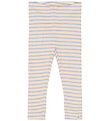 Petit Piao Leggings - Rib/Modal - PpSky - Cosmic Sky Striped