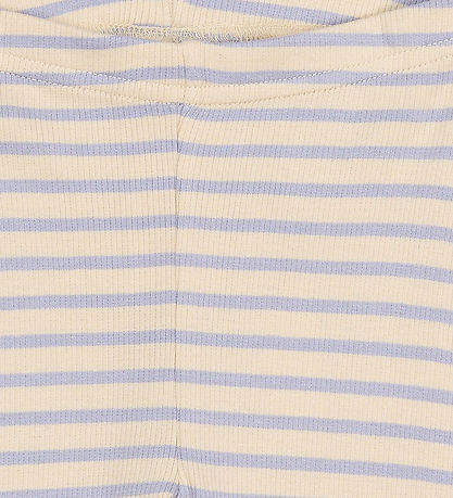 Petit Piao Leggings - Rib/Modal - PpSky - Cosmic Sky Striped