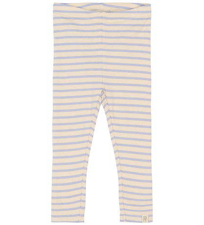 Petit Piao Leggings - Rib/Modal - PpSky - Cosmic Sky Striped