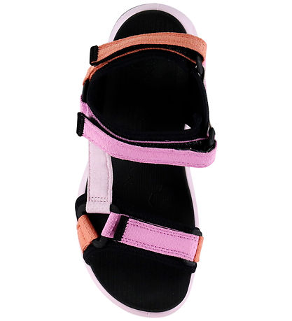 Ecco Sandaler -  X-TRINSIC Tex - Lilac Ciffon/Burnt Cornt Coral