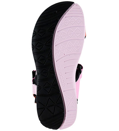 Ecco Sandaler -  X-TRINSIC Tex - Lilac Ciffon/Burnt Cornt Coral