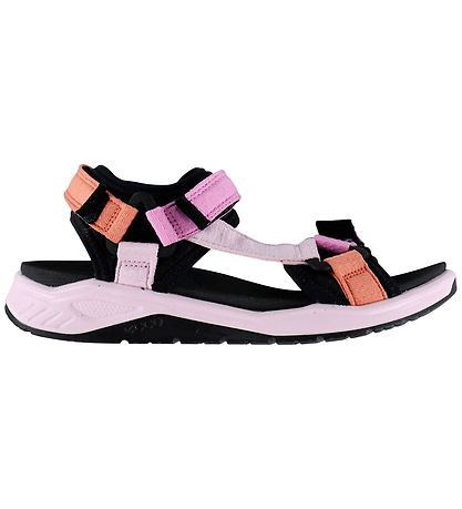 Ecco Sandaler -  X-TRINSIC Tex - Lilac Ciffon/Burnt Cornt Coral