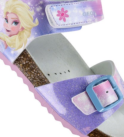 Geox Sandaler - J Adriel G G - Lilac