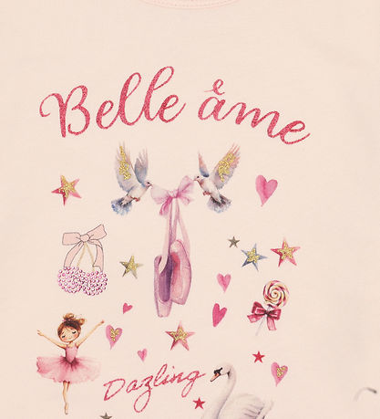 Hust and Claire T-shirt - HcAlma Belle A`me - Quartz
