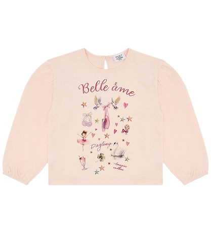 Hust and Claire T-shirt - HcAlma Belle A`me - Quartz