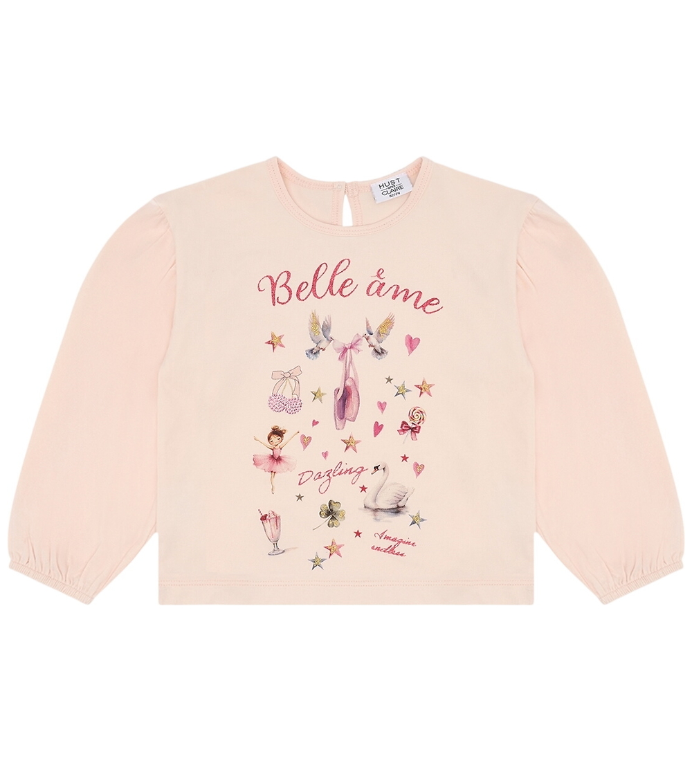 Hust and Claire Bluse - HcAlma Belle A`me - Quartz m. Glitzer - Hust and Claire - 2 Jahre (92) - Blusen