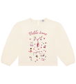 Hust and Claire T-shirt -  HCAlma Belle A'me -  Ivory