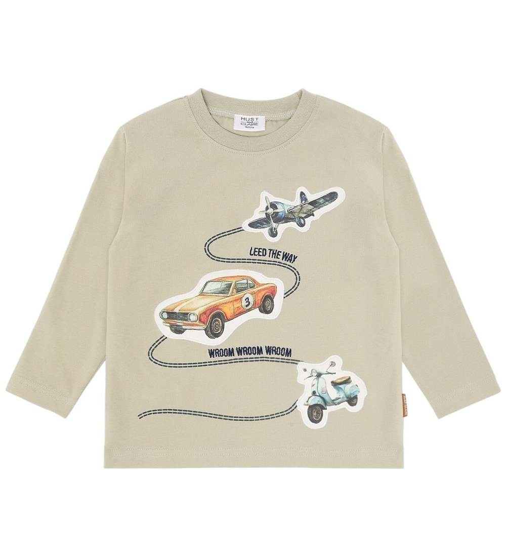 Hust and Claire Bluse - HCAnton Retro Road - Green Stone - Hust and Claire - 2 Jahre (92) - Blusen