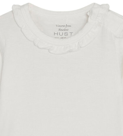 Hust and Claire Body l/æ - Bambus - HCBuller Flounce - Ivory