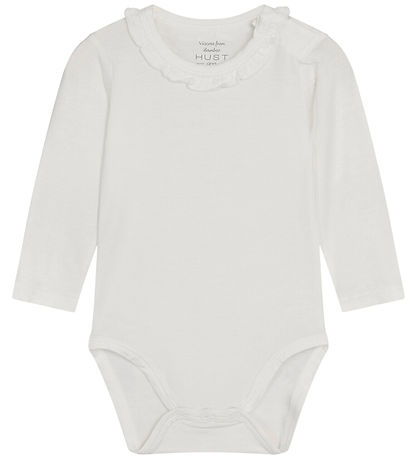 Hust and Claire Body l/æ - Bambus - HCBuller Flounce - Ivory