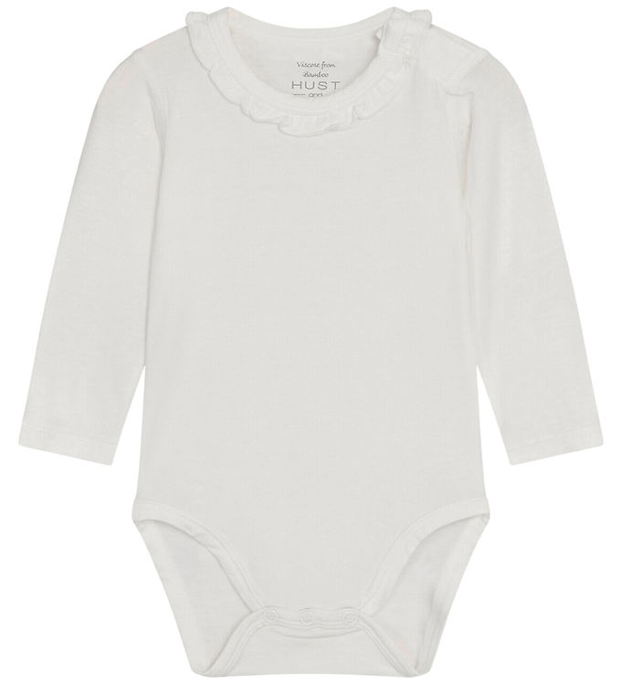 Hust and Claire Body l/æ - Bambus - HCBuller Flounce - Ivory