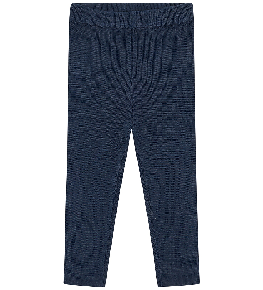 Hust and Claire Leggings - Baumwolle/Bambus - HCLui Strick Rib - - Hust and Claire - 7 Jahre (122) - Leggings