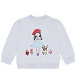 Hust and Claire Sweatshirt - HCSicillia French Girl - A Bit Blue
