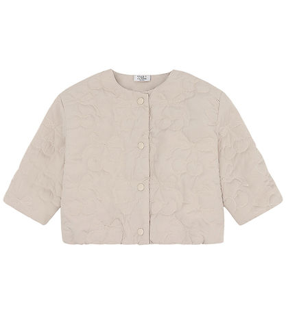 Hust and Claire Termojakke - HCEllu Quilt - Silver Gray