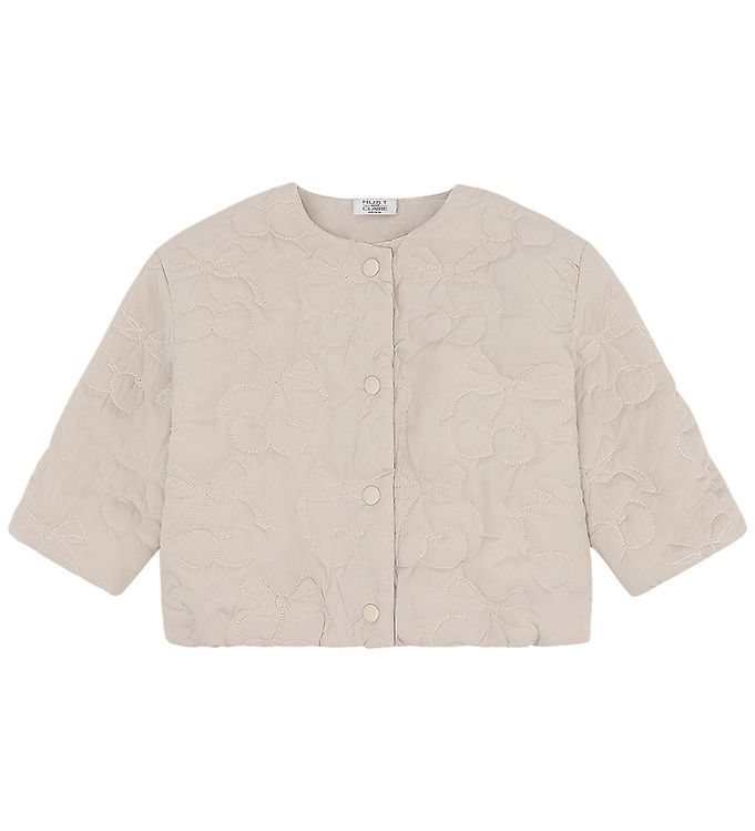 Hust and Claire Overgangsjakke - HCEllu - Silver Gray