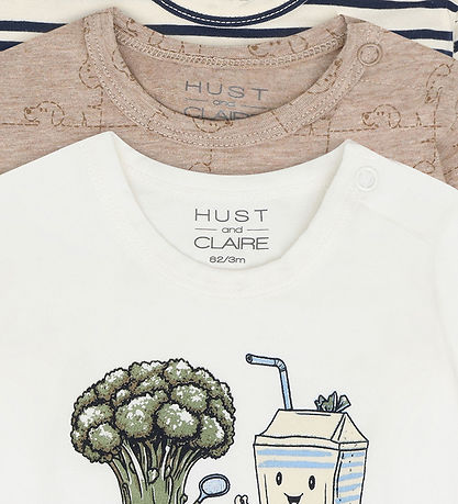 Hust and Claire Bluser - 3-pak -  HCAlbert with Friends - Ivory