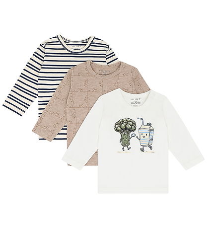 Hust and Claire Bluser - 3-pak -  HCAlbert with Friends - Ivory