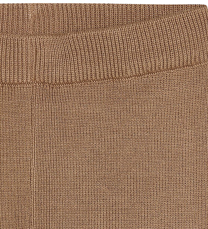 Hust and Claire Leggings - Bomuld/Bambus -  HCLui Knit Rib - War