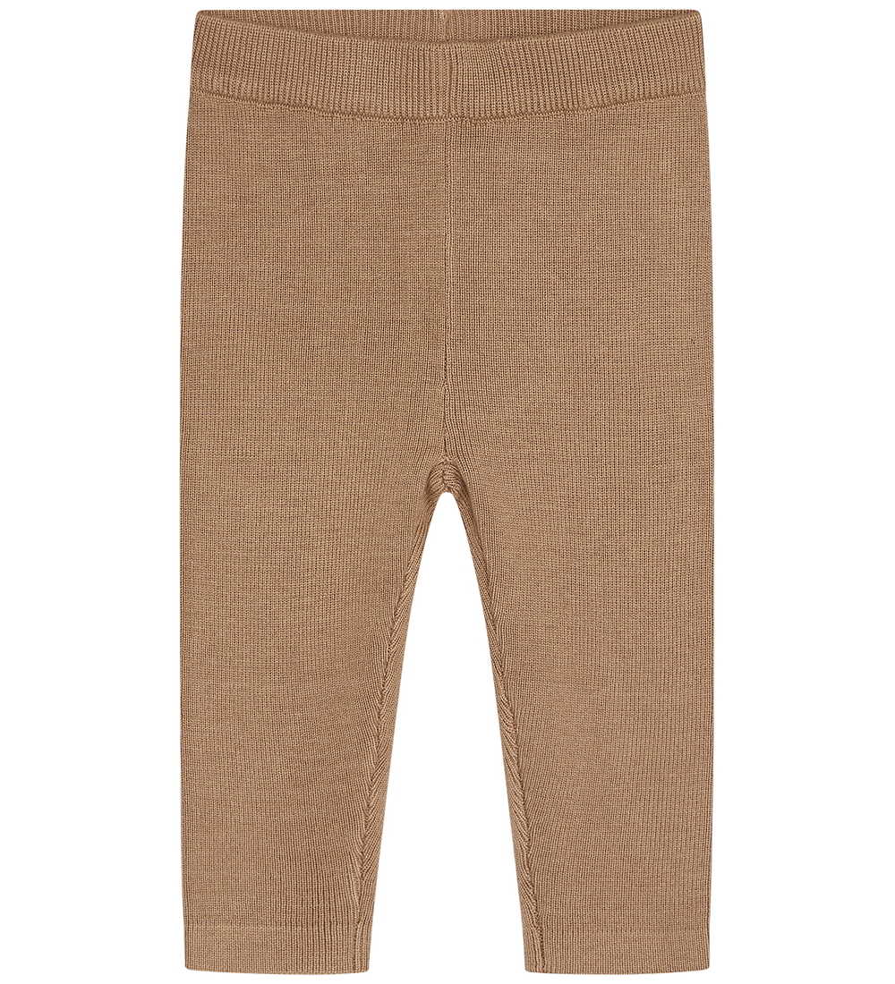 Hust and Claire Leggings - Baumwolle/Bambus - HCLui Strick Rib - - Hust and Claire - 2 Jahre (92) - Leggings