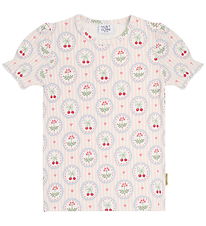 Hust and Claire T-shirt - HCAlma Frame - Ivory