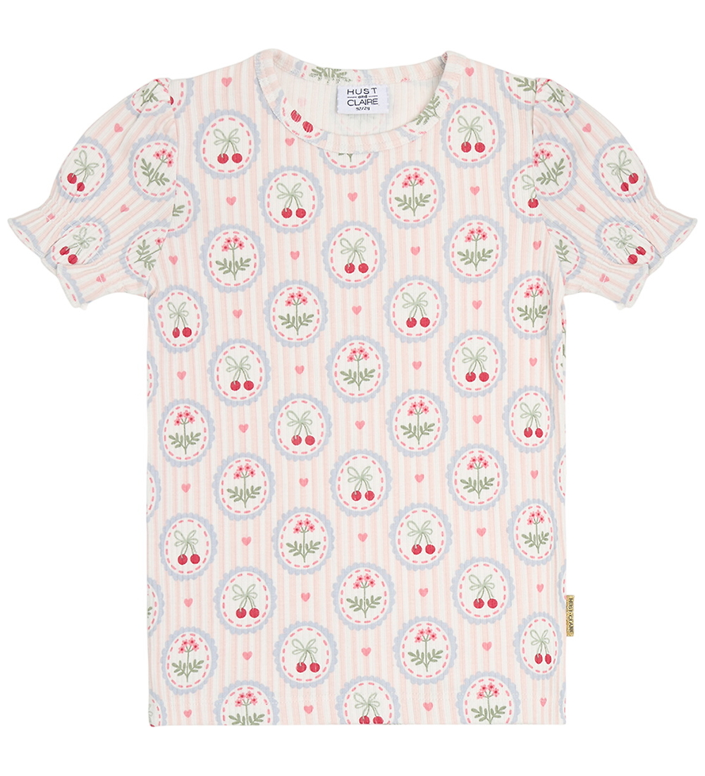 Hust and Claire T-Shirt - Baumwolle/Modal - HCAlma Rahmen - Ivor - Hust and Claire - 56 - T-Shirts